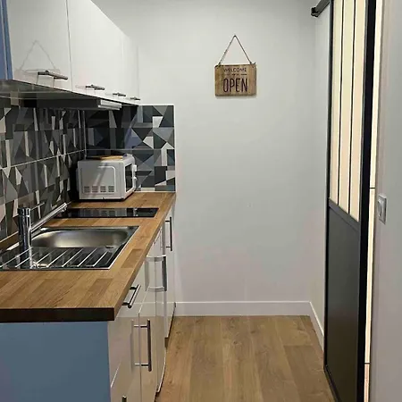 Claudius - Check In H24 - Wifi Apartment Lyon