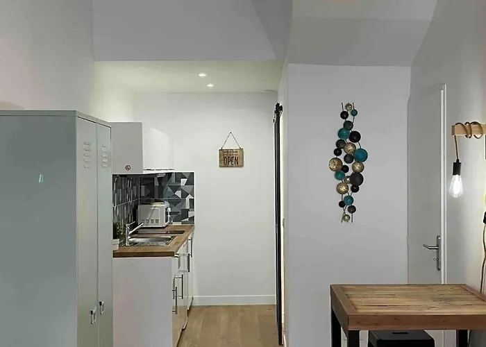 Apartmán Claudius - Check In H24 - Wifi Lyon